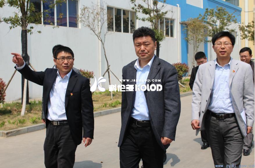 縣委常委、組織部長(zhǎng)邵澤勇指導(dǎo)科倫多企業(yè)黨建工作