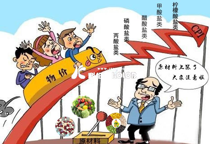 國內(nèi)原材料價(jià)格上漲，食品添加劑行業(yè)呈現(xiàn)趨勢(shì)如何？