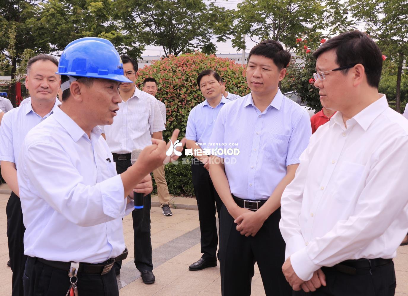 連云港市市委常委、組織部長(zhǎng)胡建軍及市縣領(lǐng)導(dǎo)蒞臨科倫多調(diào)研指導(dǎo)科協(xié)工作